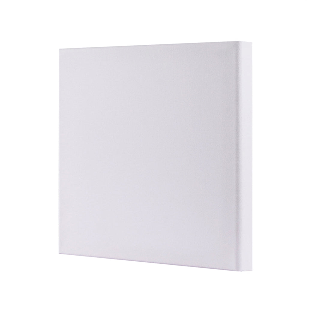 5x Artist Canvas Blank Stretched Canvases