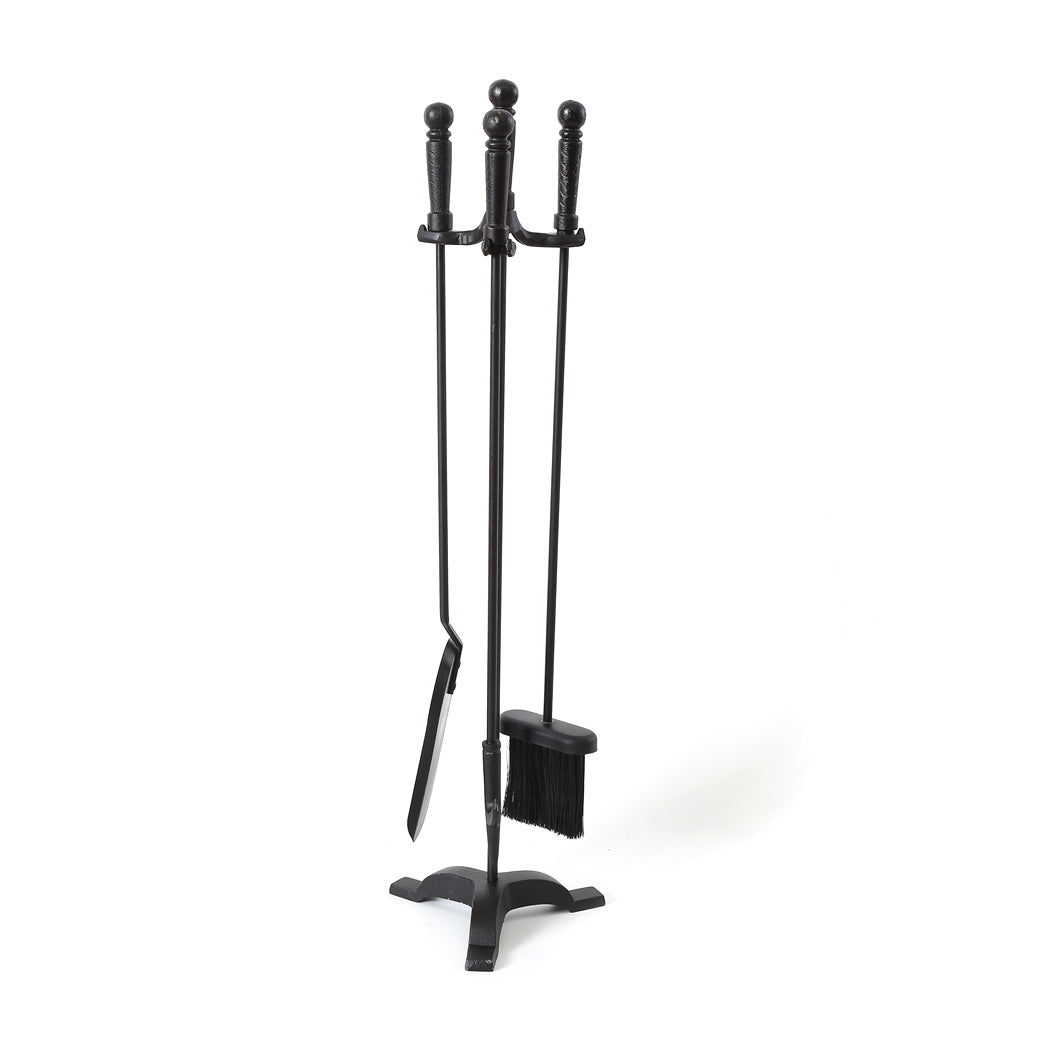 Traderight Fireplace Tool Set 4 PC Fire