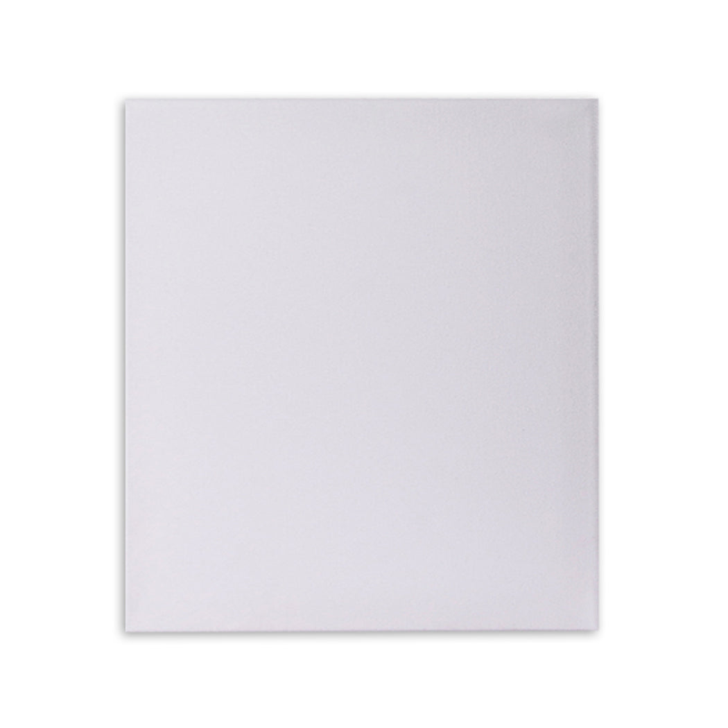 5x Artist Canvas Blank Stretched Canvases