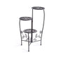 Plant Stand Outdoor Indoor Flower Pots Black