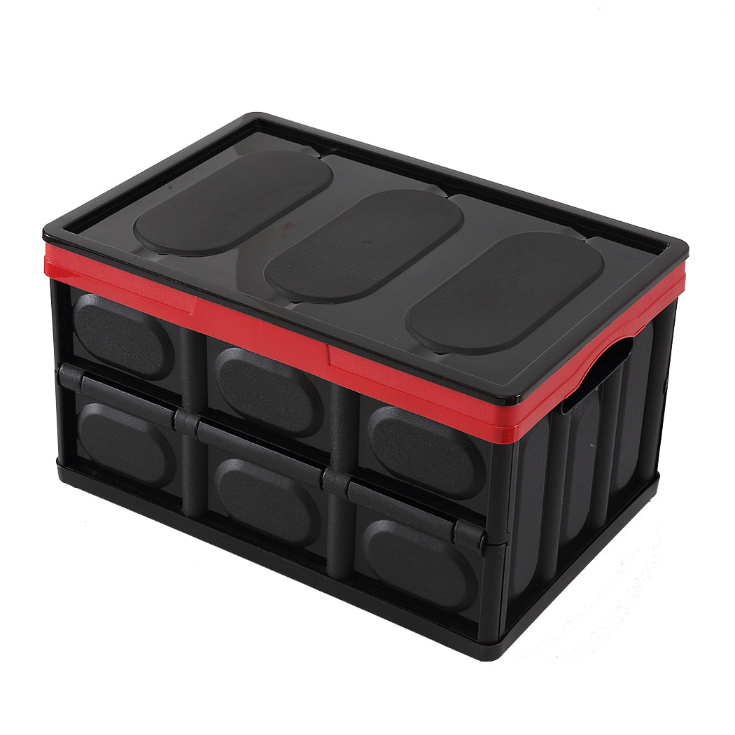 Car Boot Organiser Trunk Organizer Collapsible 50 Litre