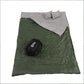 Mountview Sleeping Bag Double Bags Outdoor Army Green