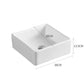 Ceramic Basin Bathroom Wash Counter