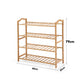 Levede Bamboo Shoe Rack Storage Wooden