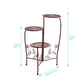 Plant Stand Outdoor Indoor Flower Pots Bronze