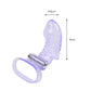 Urway Finger Vibrator Vagina Clitoris Purple