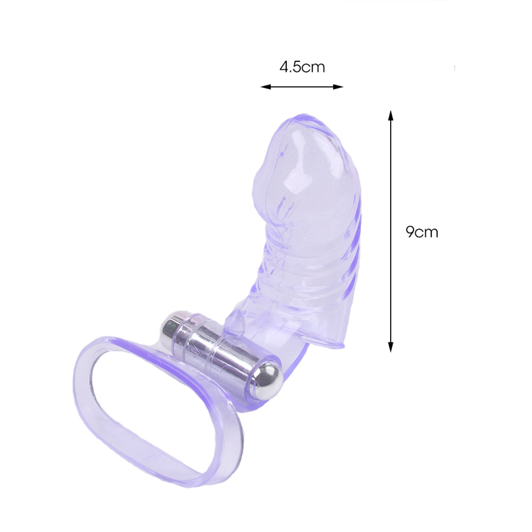 Urway Finger Vibrator Vagina Clitoris Purple