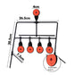 Centra Shooting Target Metal Splatter Small