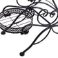 Levede Plant Stand Outdoor Indoor Metal Black