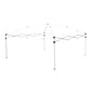 Mountview Gazebo 3x3 Marquee Pop Up White