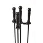 Traderight Fireplace Tool Set 4 PC Fire