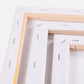 5x Artist Canvas Blank Stretched Canvases