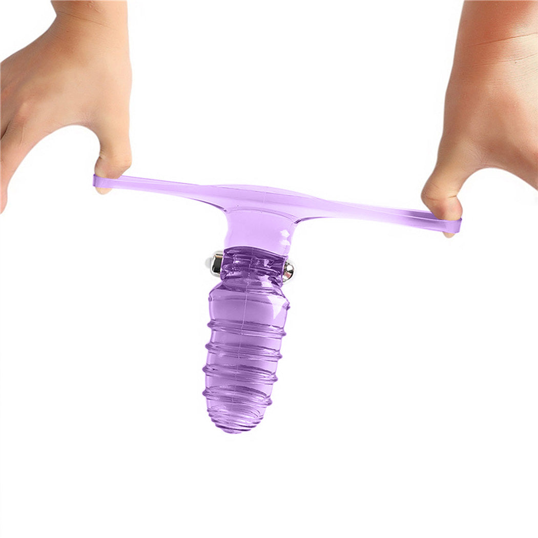 Urway Finger Vibrator Vagina Clitoris Purple