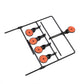 Centra Shooting Target Metal Splatter Small
