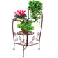 Plant Stand Outdoor Indoor Flower Pots Bronze