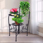 Plant Stand Outdoor Indoor Flower Pots Black