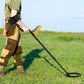 Traderight Metal Detector–Waterproof,LCD Display,24cm Coil