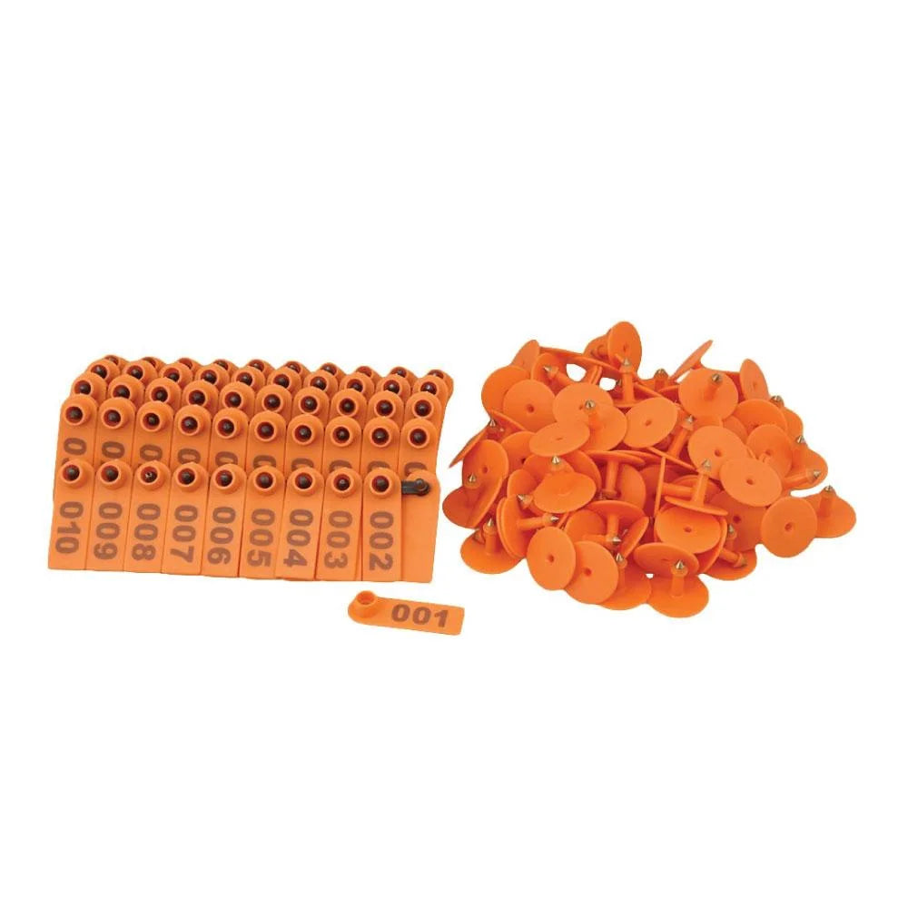 1 100 Cattle Number Ear Tag