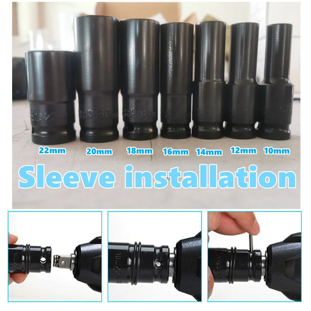 1/2’’ Cordless Impact Wrench Brushless Rattle Gun