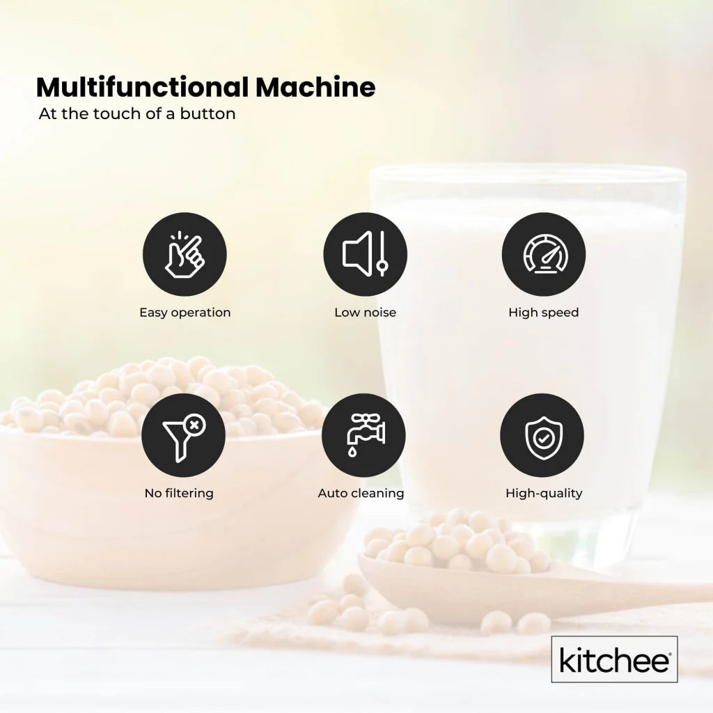 Electric soy bean with 2l milk maker machine automatic