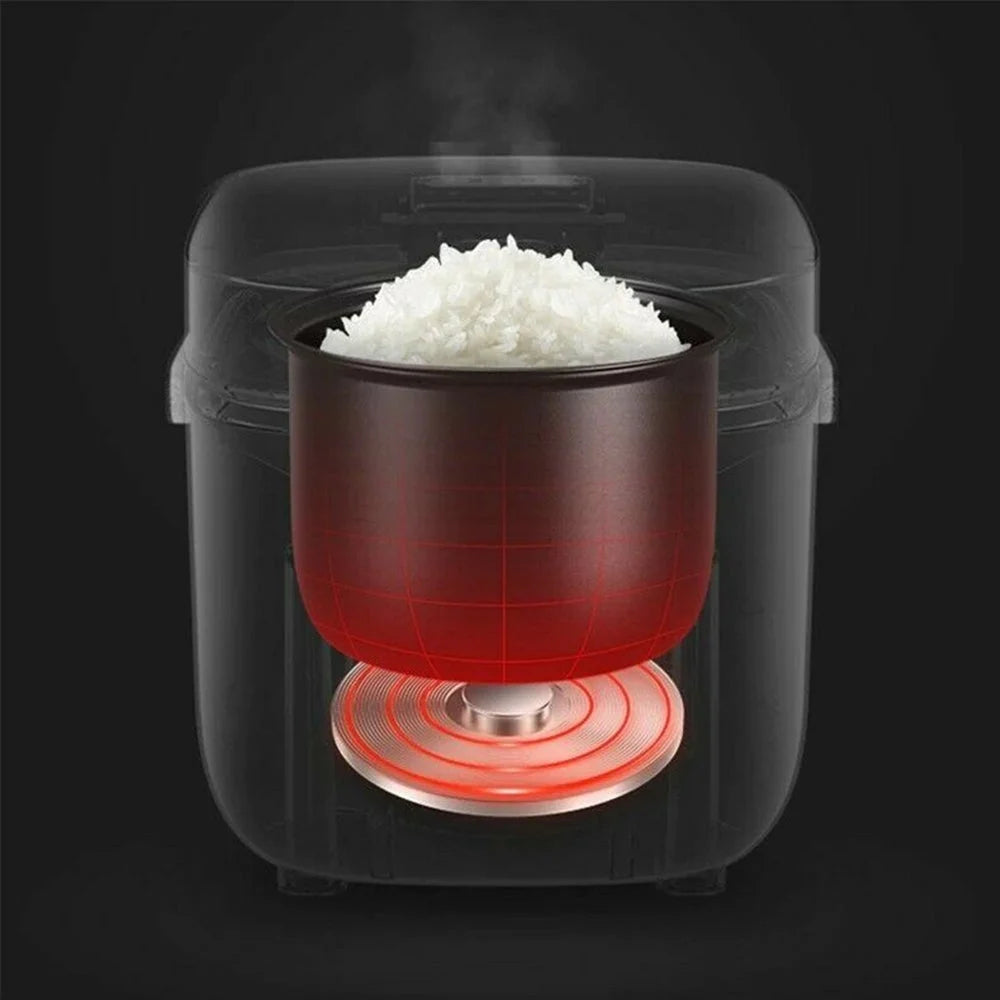 1.2L Portable Electric Rice Cooker Mini Small 3 Cups