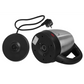 Silver steel 2l stainless electric kettle with matching accessories and clear item layout