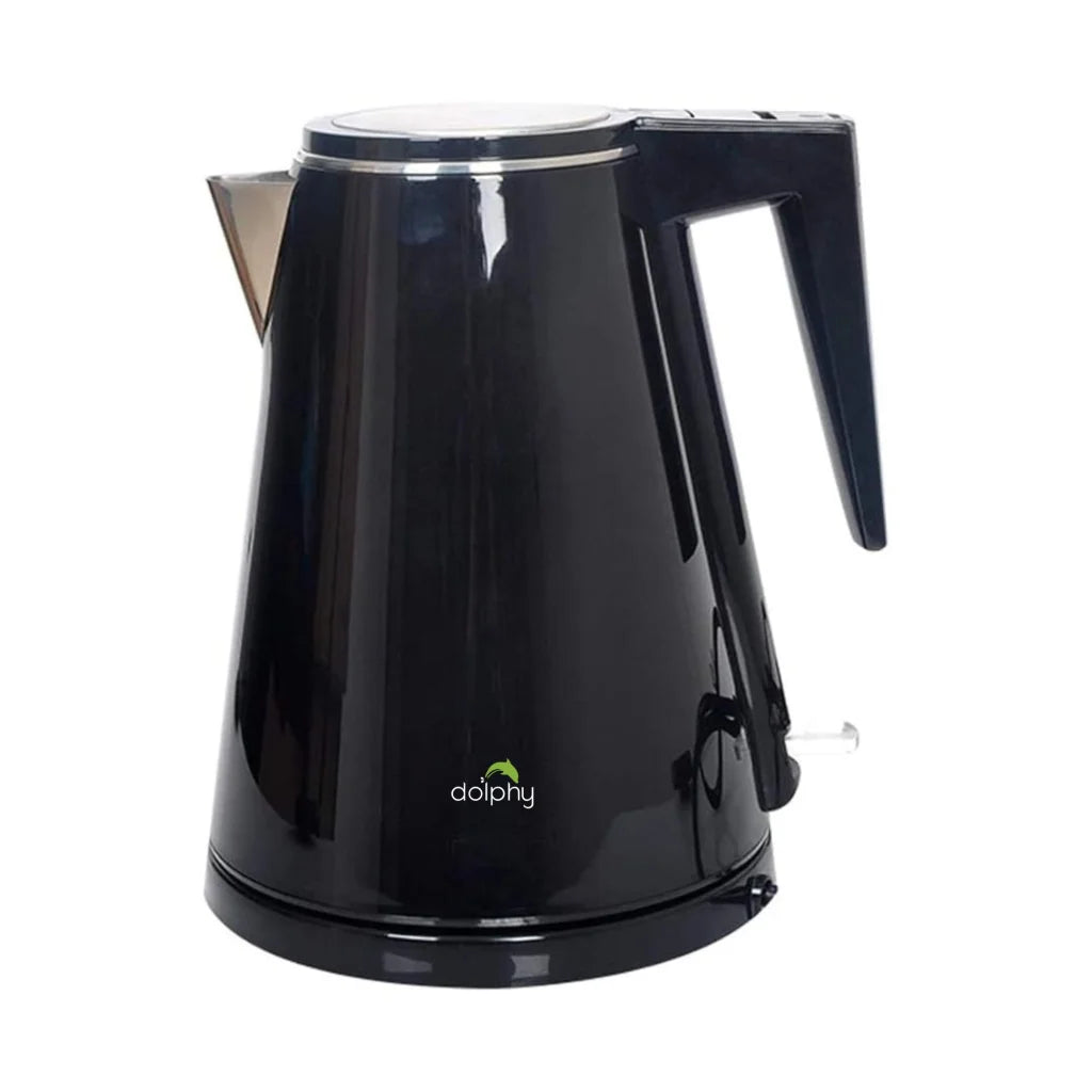 1.2L Stainless Steel Electric Kettle With Tray - Appliances