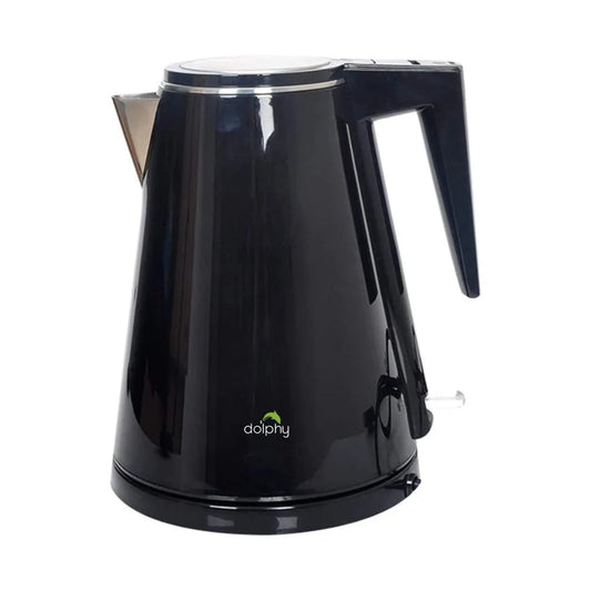 1.2L Stainless Steel Electric Kettle With Tray - Appliances