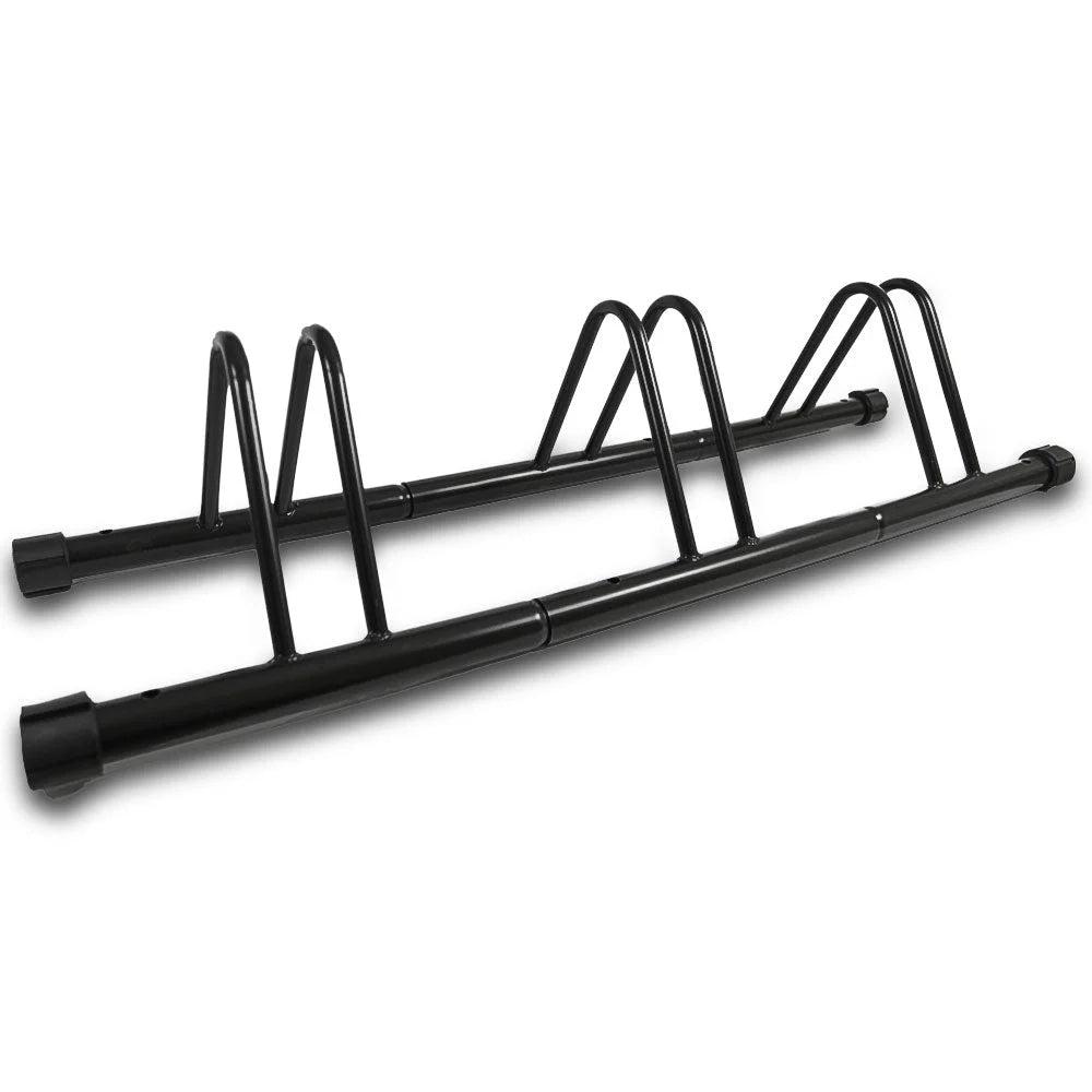 1 - 3 Bike Floor Parking Park Organize Holder Rack Storage