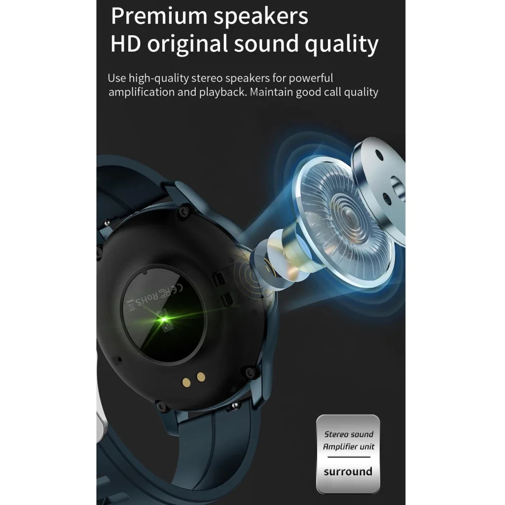 1.3 Inch Ips Colour Screen Ip67 Waterproof Smart Watch