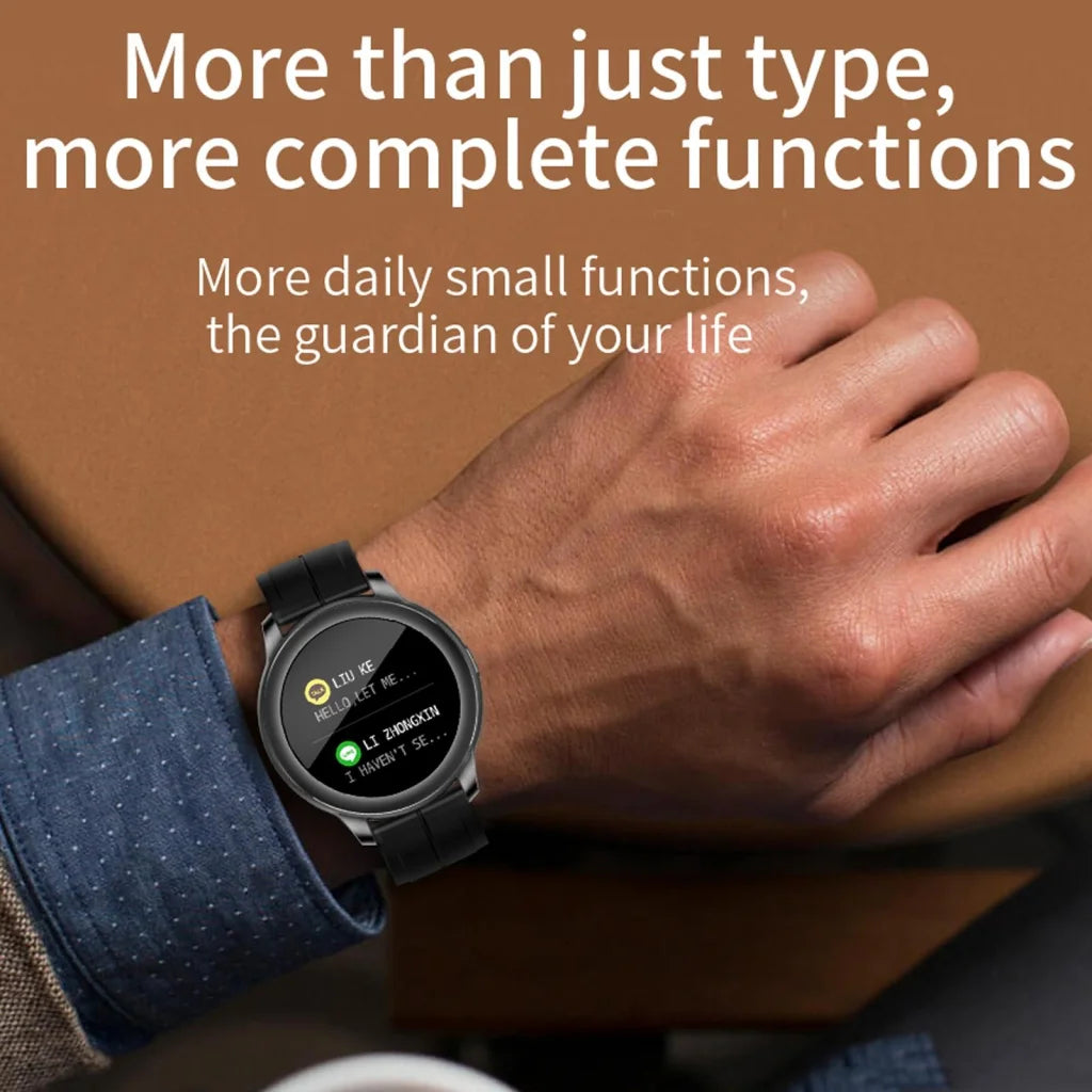1.3 Inch Ips Colour Screen Ip67 Waterproof Smart Watch