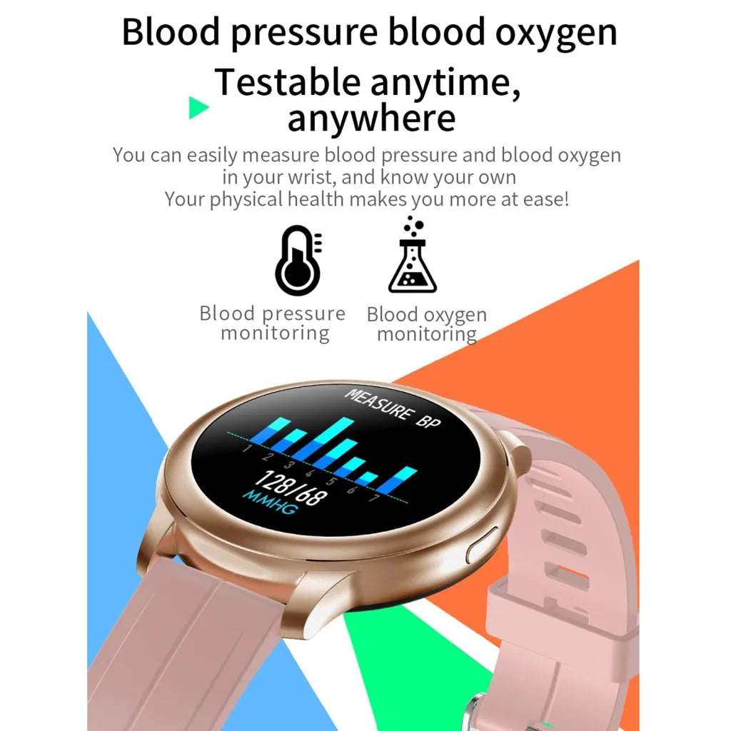 1.3 Inch Ips Colour Screen Ip67 Waterproof Smart Watch