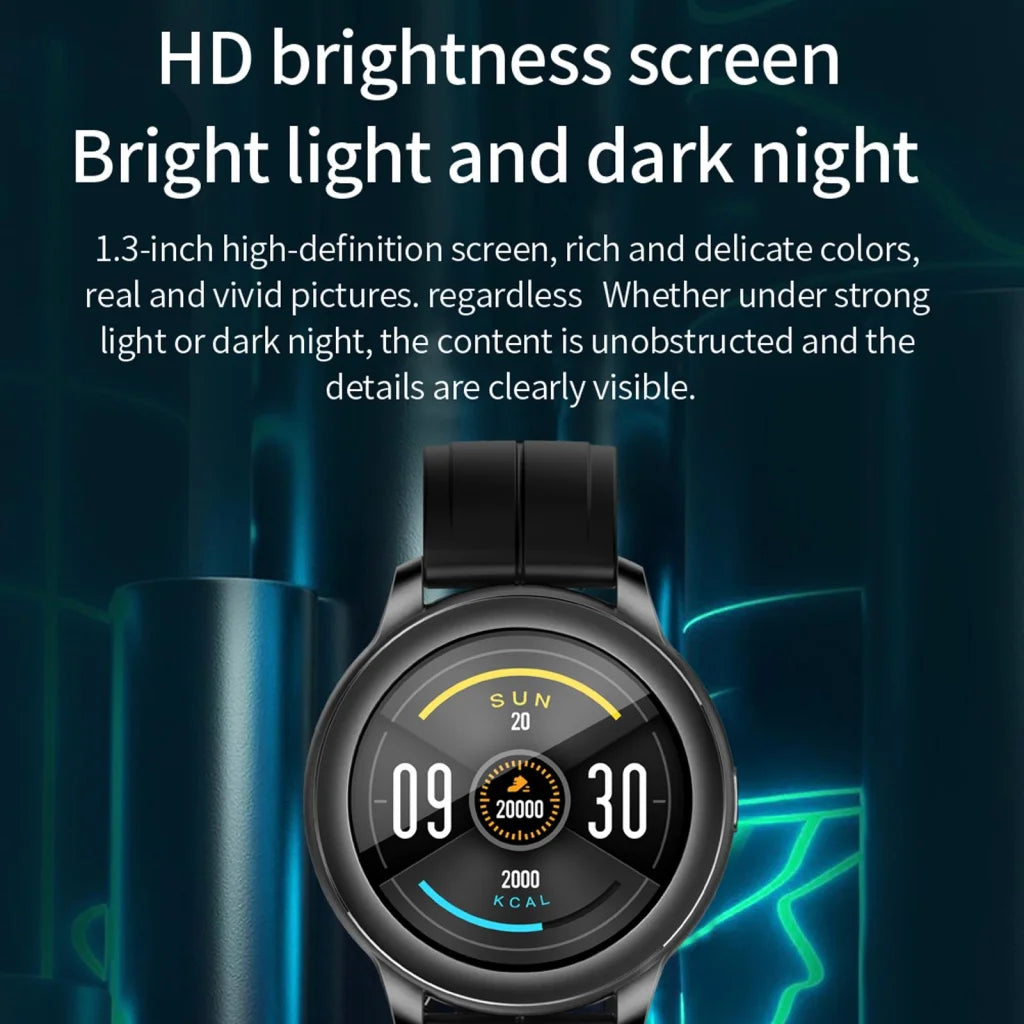 1.3 Inch Ips Colour Screen Ip67 Waterproof Smart Watch