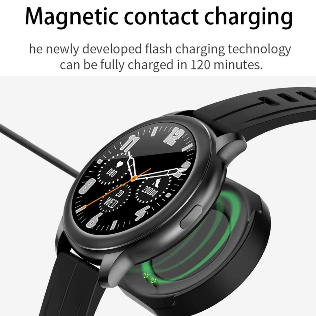 1.3 Inch Ips Colour Screen Ip67 Waterproof Smart Watch