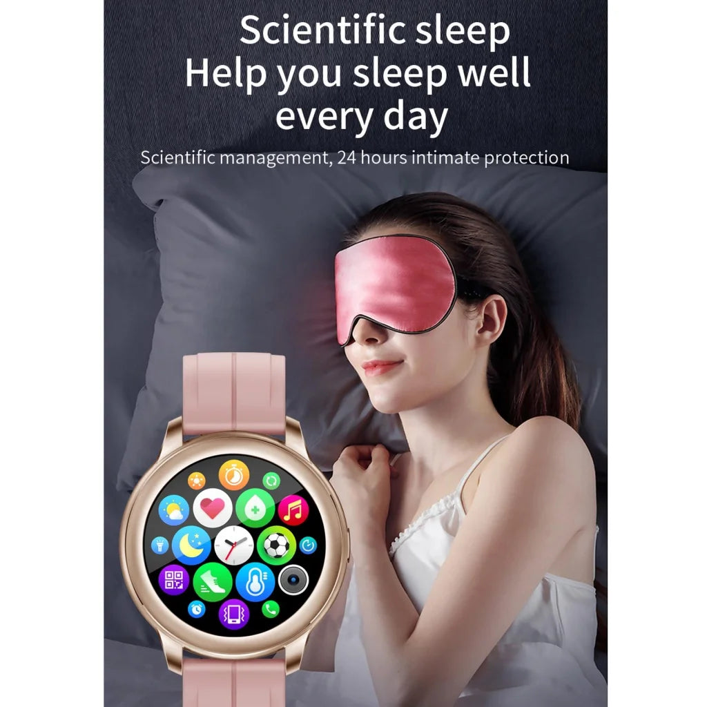 1.3 Inch Ips Colour Screen Ip67 Waterproof Smart Watch