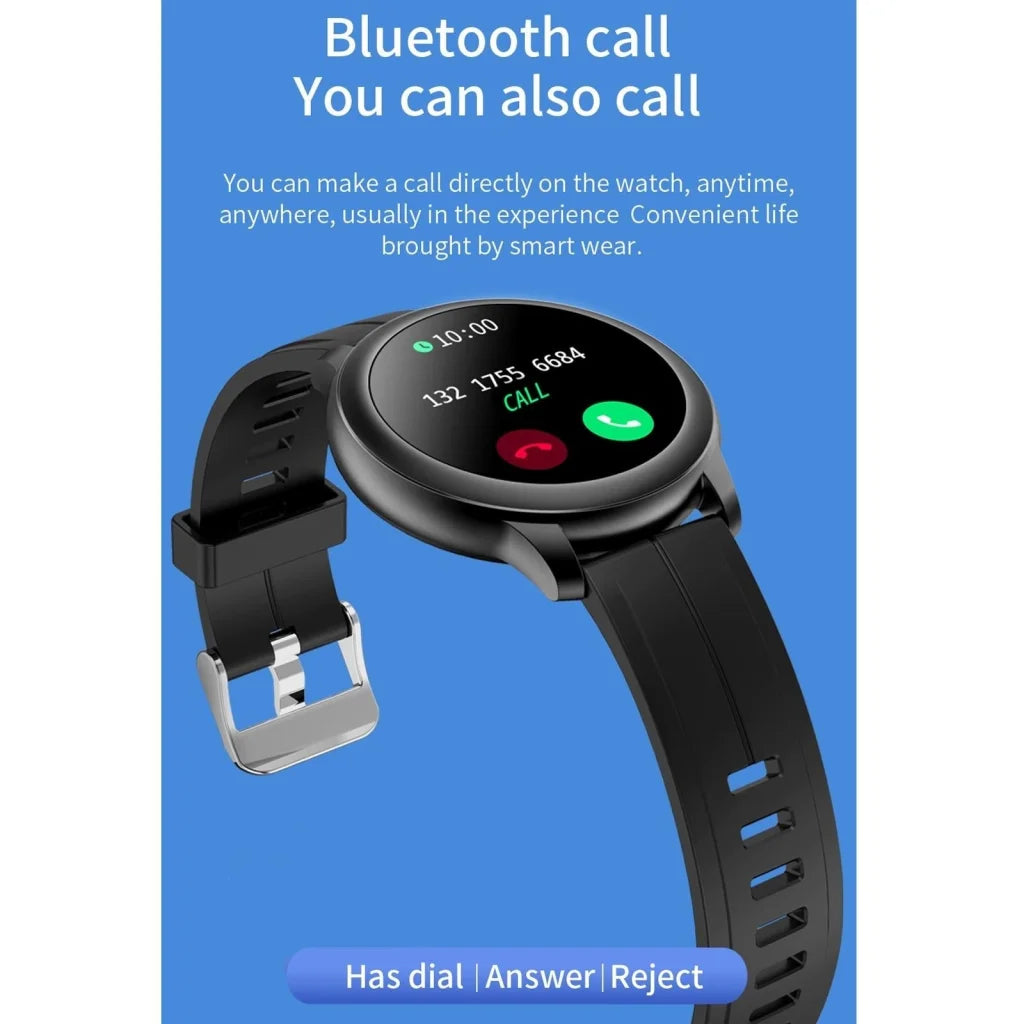 1.3 Inch Ips Colour Screen Ip67 Waterproof Smart Watch