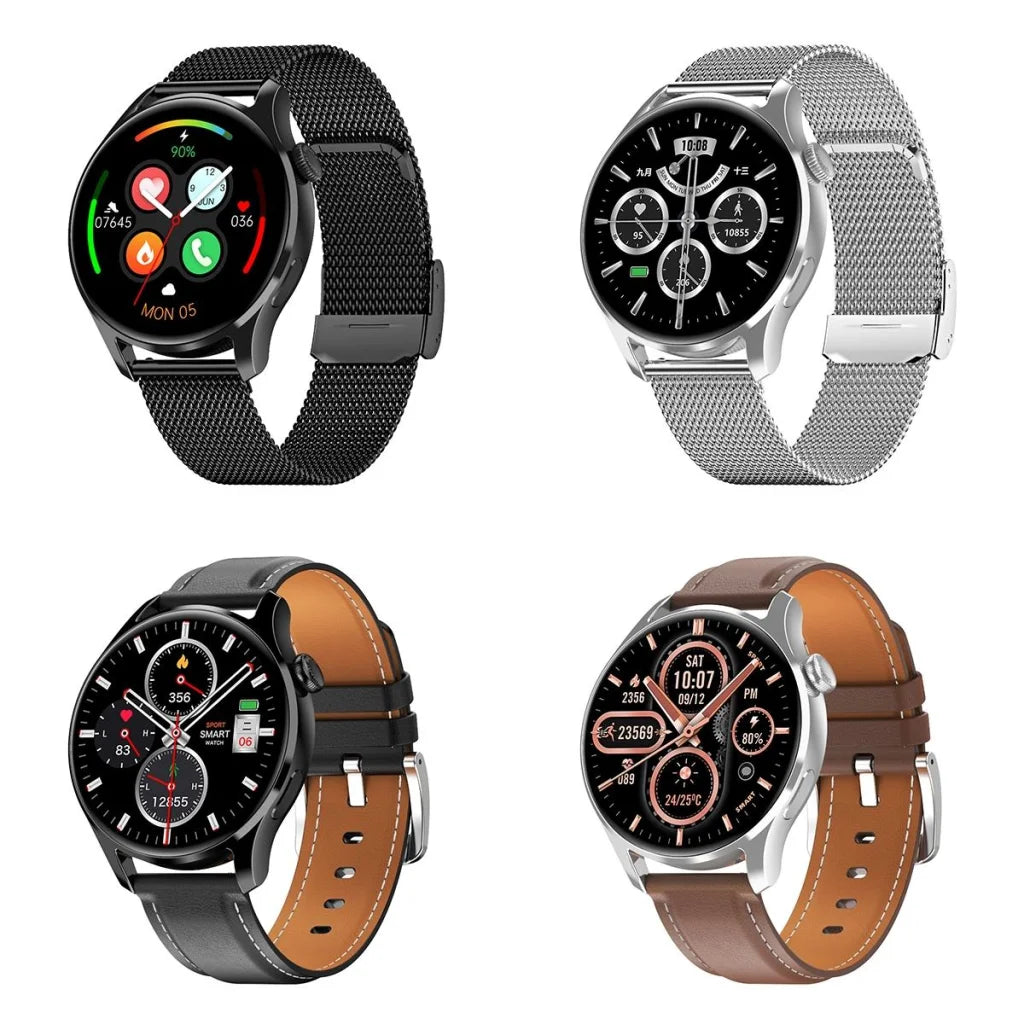 1.32 Inch Heart Rate Monitoring Smart Watch With Payment