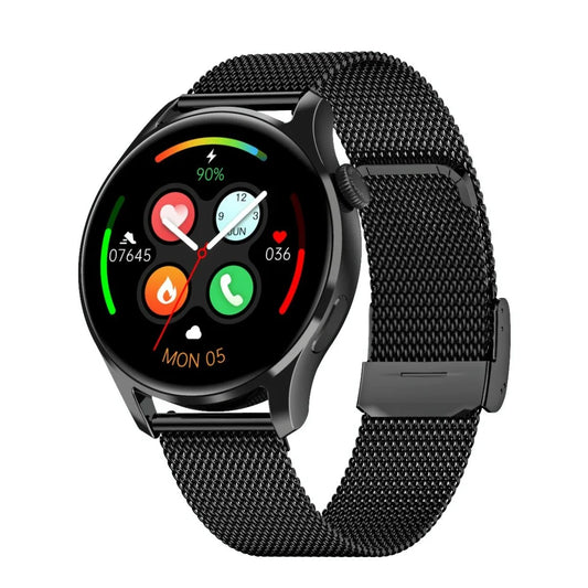 1.32 Inch Heart Rate Monitoring Smart Watch With Payment