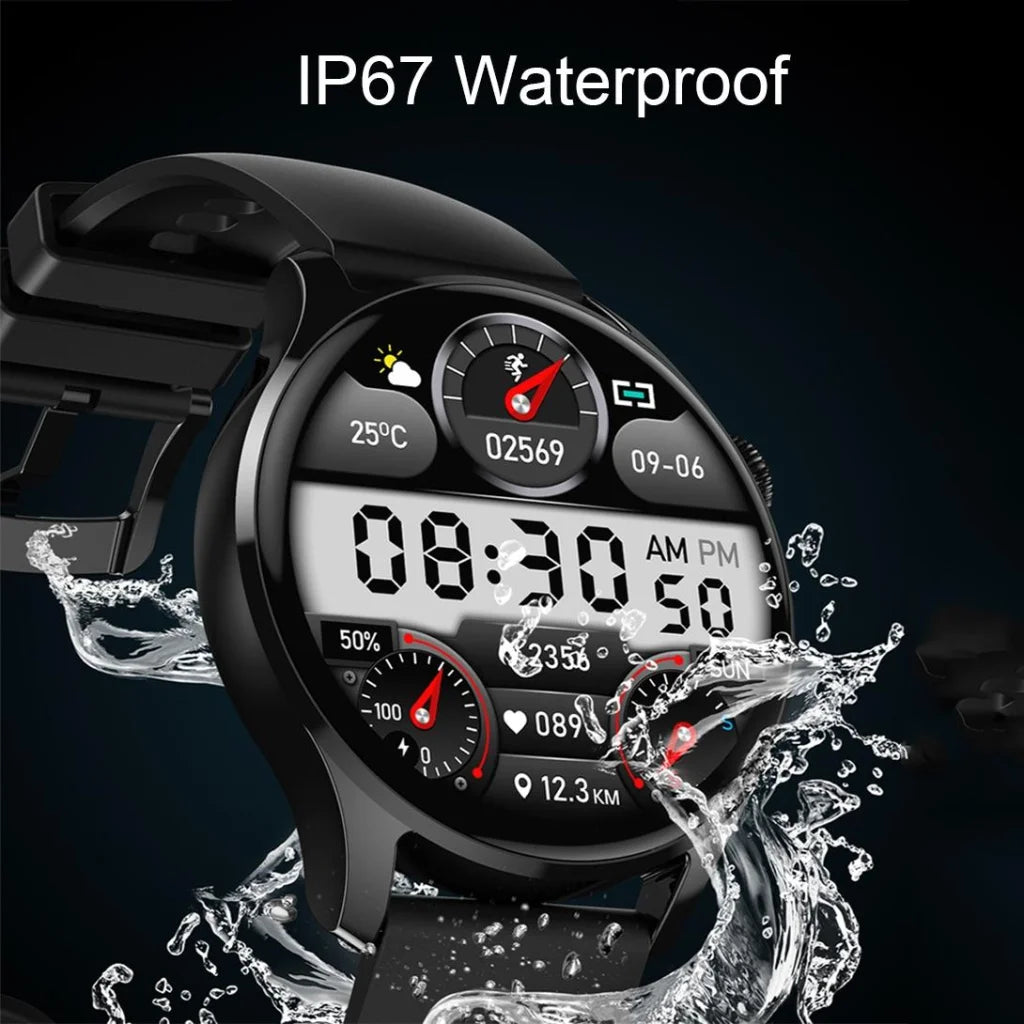 1.32 Inch Heart Rate Monitoring Smart Watch With Payment