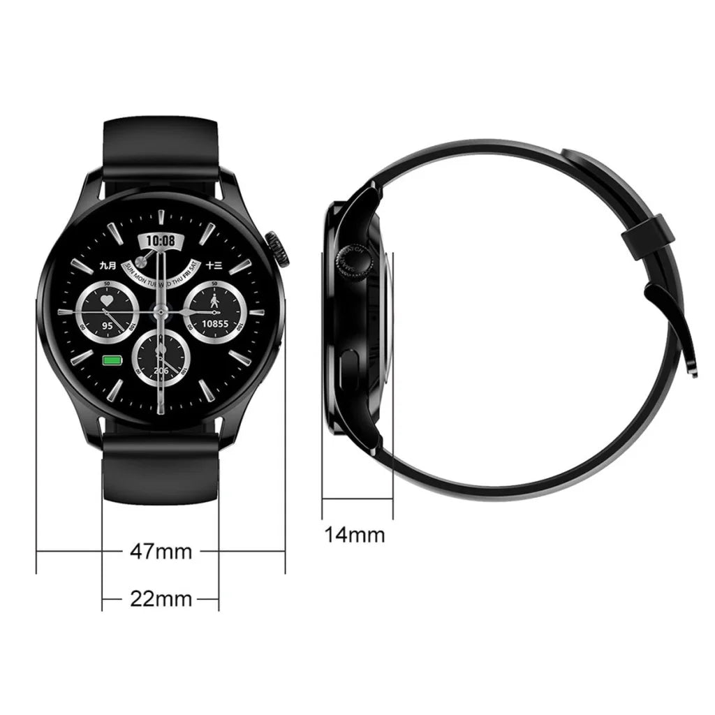 1.32 Inch Heart Rate Monitoring Smart Watch With Payment