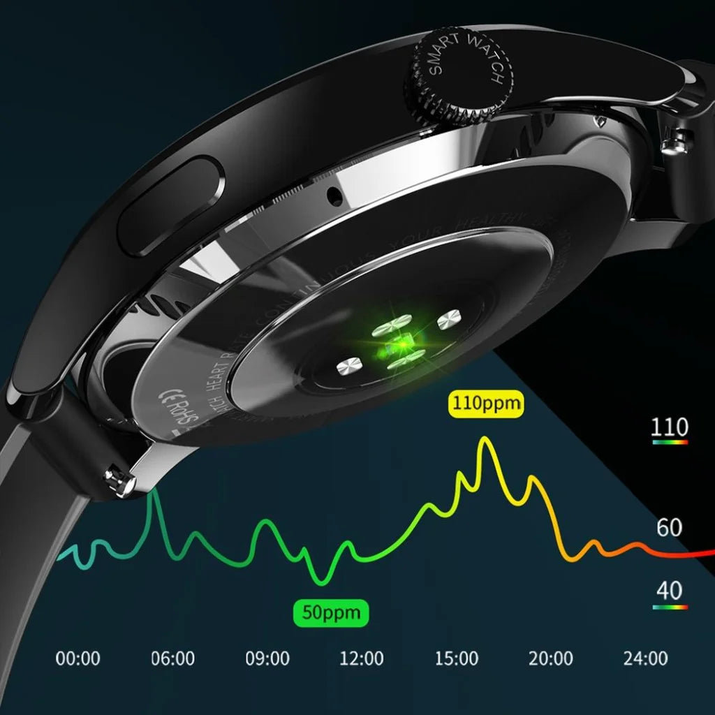 1.32 Inch Heart Rate Monitoring Smart Watch With Payment