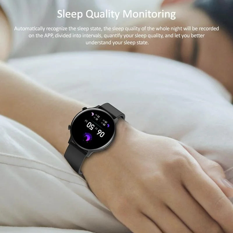 1.32 Inch Waterproof Smart Watch With Bluetooth Calling &