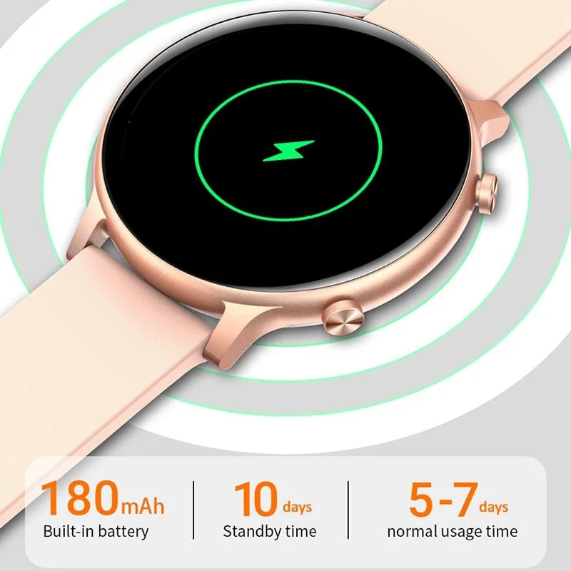 1.32 Inch Waterproof Smart Watch With Bluetooth Calling &