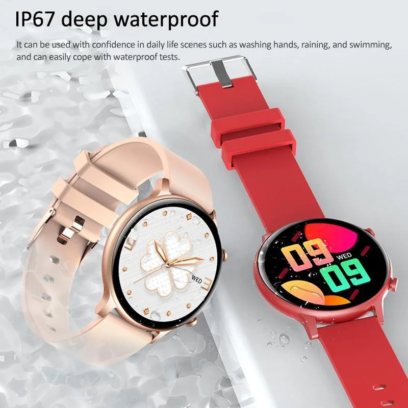 1.32 Inch Waterproof Smart Watch With Bluetooth Calling &