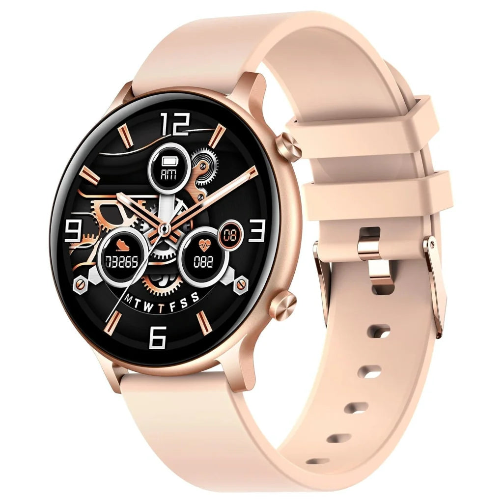 1.32 Inch Waterproof Smart Watch With Bluetooth Calling &