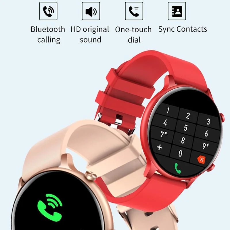 1.32 Inch Waterproof Smart Watch With Bluetooth Calling &