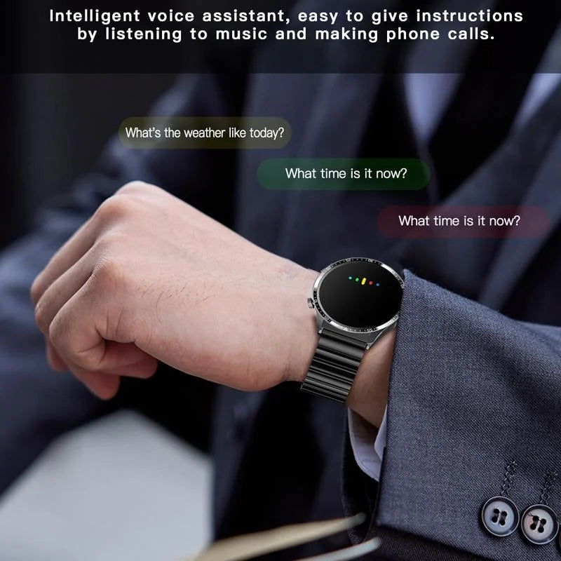 1.35 Inch Smart Watch Bluetooth Calls Health Monitoring