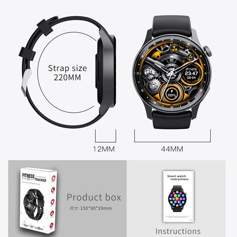 1.35 Inch Smart Watch Bluetooth Calls Health Monitoring