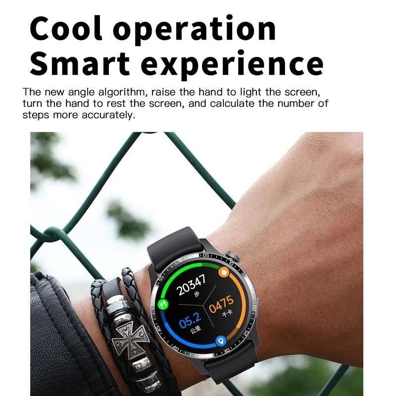 1.35 Inch Smart Watch Bluetooth Calls Health Monitoring