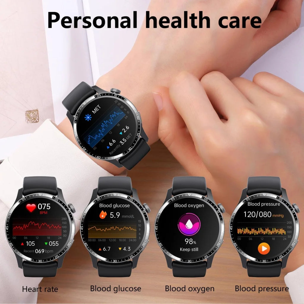 1.35 Inch Smart Watch Bluetooth Calls Health Monitoring